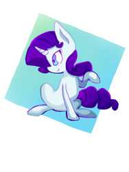 Size: 768x1024 | Tagged: safe, artist:berryden, rarity, pony, unicorn, female, horn, mare, solo, white coat