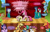 Size: 1236x800 | Tagged: safe, artist:ladyanidraws, derpibooru import, apple bloom, applejack, big macintosh, fluttershy, pinkie pie, rainbow dash, rarity, scootaloo, sweetie belle, toe-tapper, torch song, twilight sparkle, twilight sparkle (alicorn), oc, oc:penny rich, alicorn, earth pony, pegasus, pony, unicorn, filli vanilli, somepony to watch over me, .mov, crying, cutie mark crusaders, dialogue, drama, female, flanderization, mare, pinkie drama, pony.mov, ponytones, ponytones outfit, scene parody, shed.mov, stage, stay out of my shed