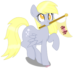 Size: 1386x1278 | Tagged: safe, artist:ashourii, derpy hooves, pegasus, pony, rainbow falls, colored pupils, cute, derpabetes, female, mare, simple background, solo, the grey one's glorious return, transparent background