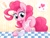 Size: 2400x1843 | Tagged: safe, artist:steffy-beff, pinkie pie, earth pony, pony, cute, diapinkes, exclamation point, food, heart, hoof hold, pictogram, solo, speech bubble, sugar (food), sugarcube, tea, teacup, thought bubble, tongue out