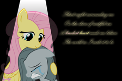 Size: 7560x5040 | Tagged: safe, artist:shadyhorseman, fluttershy, marble pie, pegasus, pony, absurd resolution, female, mare