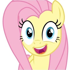 Size: 626x601 | Tagged: safe, artist:xxmaplexx4, fluttershy, pegasus, pony, simple background, solo, vector, white background