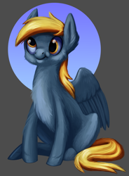 Size: 1912x2596 | Tagged: safe, artist:hoofboot, derpy hooves, pegasus, pony, female, mare, solo