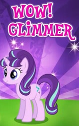 Size: 271x428 | Tagged: safe, edit, starlight glimmer, pony, unicorn, cute, female, gameloft, glimmerbetes, mare, meme, smiling, solo, sparkles, wow! glimmer