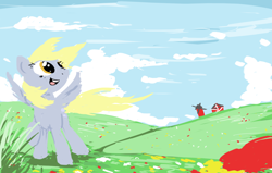 Size: 1460x929 | Tagged: safe, artist:anticular, derpy hooves, pegasus, pony, female, mare, solo