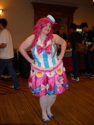 Size: 2736x3648 | Tagged: safe, pinkie pie, human, cosplay, irl, irl human, photo