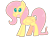 Size: 1000x768 | Tagged: safe, artist:pegacornss, fluttershy, pegasus, pony, female, mare, pink mane, solo, yellow coat