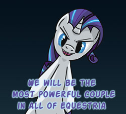 Size: 2400x2160 | Tagged: safe, artist:rofljay, rarity, pony, unicorn, avatar the last airbender, crossover, solo, text