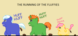 Size: 772x361 | Tagged: safe, fluttershy, fluffy pony, pegasus, pony, fluffy pony original art, fluffyshy, poop, pooping, running