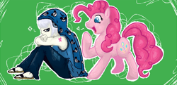 Size: 700x339 | Tagged: safe, pinkie pie, human, crossover, invisible network of kids, zero