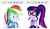 Size: 904x516 | Tagged: safe, artist:ilaria122, artist:thebarsection, derpibooru import, rainbow dash, better together, constructive criticism, constructive criticism: rainbow dash, equestria girls, book, bowtie, clothes, derpibooru, female, geode of telekinesis, glasses, juxtaposition, juxtaposition win, magical geodes, meme, meta, ponytail, shocked, signature, simple background