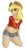 Size: 708x1353 | Tagged: safe, artist:britty-mae, applejack, human, applejack's hat, blonde hair, clothes, female, humanized, solo