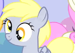 Size: 405x290 | Tagged: safe, cloud kicker, derpy hooves, twinkleshine, pinkie pride, filly, filly derpy