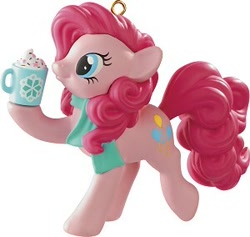 Size: 300x284 | Tagged: safe, pinkie pie, earth pony, pony, female, hallmark, mare, merchandise, ornament, pink coat, pink mane