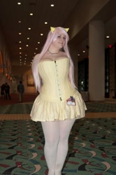 Size: 478x720 | Tagged: safe, fluttershy, human, cosplay, irl, irl human, photo, solo