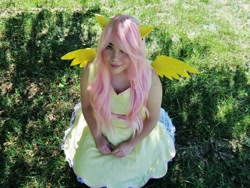 Size: 960x720 | Tagged: artist needed, source needed, safe, fluttershy, human, cosplay, irl, irl human, photo, solo