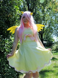 Size: 720x960 | Tagged: artist needed, source needed, safe, fluttershy, human, cosplay, irl, irl human, photo, solo