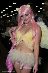 Size: 480x720 | Tagged: safe, fluttershy, human, cosplay, irl, irl human, photo, solo