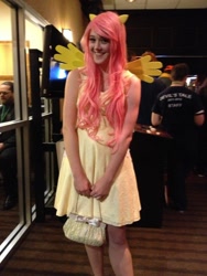 Size: 720x960 | Tagged: safe, fluttershy, human, cosplay, irl, irl human, photo