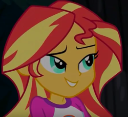 Size: 597x549 | Tagged: safe, screencap, sunset shimmer, equestria girls, legend of everfree, cropped