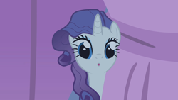Size: 1280x720 | Tagged: safe, screencap, rarity, pony, unicorn, suited for success, :o, cute, female, mare, open mouth, raribetes, solo