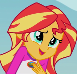 Size: 788x756 | Tagged: safe, screencap, sunset shimmer, equestria girls, legend of everfree, cropped