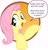 Size: 2000x2063 | Tagged: safe, edit, idw, fluttershy, pegasus, pony, bad advice fluttershy, blue eyes, dialogue, exploitable meme, female, hot wings, mare, meme, open mouth, pink mane, raised hoof, raised leg, simple background, smiling, solo, speech bubble, talking to viewer, text, underhoof, water, yellow coat