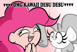 Size: 1280x853 | Tagged: safe, artist:albinon, pinkie pie, earth pony, pony, ask-albino-pie, female, mare