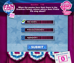 Size: 947x812 | Tagged: safe, pinkie pie, fan favorite poll, granny pie, text, text only, wrong, you had one job, your mom