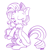 Size: 860x895 | Tagged: safe, artist:lustrous-dreams, rarity, pony, unicorn, clothes, coffee, mug, robe, sketch, solo