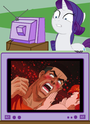 Size: 563x771 | Tagged: safe, rarity, pony, unicorn, anime, basketball, disturbed rarity, exploitable meme, hanamichi sakuragi, meme, obligatory pony, slam dunk, takenori akagi, tv meme