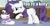 Size: 430x223 | Tagged: safe, edit, edited screencap, screencap, opalescence, rarity, pony, unicorn, sisterhooves social, artifact, dialogue, hub logo, image macro, roflbot, xkcd