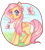 Size: 1024x1149 | Tagged: safe, artist:churobu, fluttershy, pegasus, pony, female, mare, pink mane, solo, yellow coat