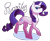 Size: 970x800 | Tagged: safe, artist:magerine, rarity, pony, unicorn, female, horn, mare, solo, white coat