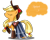 Size: 1304x1053 | Tagged: safe, artist:tiffanymarsou, applejack, earth pony, pony, clothes, dress, eyes closed, gala dress, raised hoof, solo