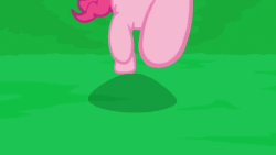 Size: 800x450 | Tagged: safe, artist:misterdavey, pinkie pie, earth pony, pony, animated, explicit source, smile hd, solo