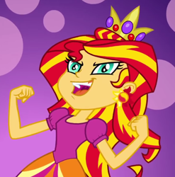 Size: 487x493 | Tagged: safe, screencap, sunset shimmer, equestria girls, cropped, solo