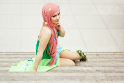 Size: 1500x1000 | Tagged: safe, artist:straychild77, fluttershy, human, cosplay, irl, irl human, photo, solo