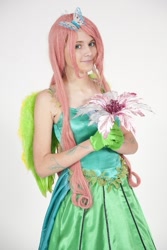 Size: 493x740 | Tagged: safe, fluttershy, human, cosplay, irl, irl human, photo, solo