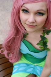 Size: 900x1344 | Tagged: safe, artist:straychild77, fluttershy, human, cosplay, irl, irl human, photo, solo