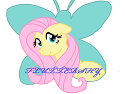 Size: 640x480 | Tagged: safe, artist:fairiedragon999, fluttershy, pegasus, pony, female, mare, pink mane, solo, yellow coat