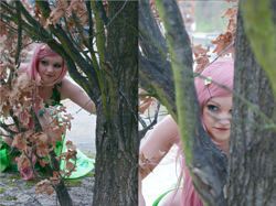 Size: 1071x800 | Tagged: safe, artist:straychild77, fluttershy, human, cosplay, irl, irl human, photo