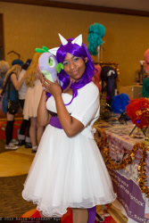 Size: 1365x2048 | Tagged: safe, rarity, spike, human, cosplay, irl, irl human, photo