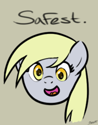 Size: 263x335 | Tagged: safe, artist:rainbow-dosh, derpy hooves, pegasus, pony, female, mare, solo