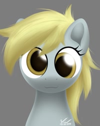 Size: 575x717 | Tagged: safe, artist:symbianl, derpy hooves, pegasus, pony, cat smile, female, mare, solo