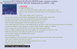 Size: 674x431 | Tagged: safe, derpy hooves, /mlp/, 4chan, feels, greentext, sad, text, where are they now