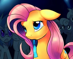 Size: 913x742 | Tagged: safe, artist:gsphere, dj pon-3, fluttershy, vinyl scratch, pegasus, pony, female, mare