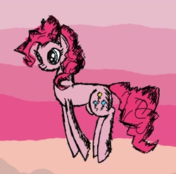 Size: 898x890 | Tagged: safe, artist:php15, pinkie pie, earth pony, pony, female, mare, solo