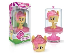 Size: 752x564 | Tagged: safe, fluttershy, pegasus, pony, cupcake, cupcake keepsakes, figure, funko, toy