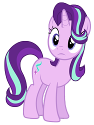 Size: 7000x9300 | Tagged: safe, artist:tardifice, starlight glimmer, pony, unicorn, triple threat, absurd resolution, female, mare, simple background, solo, transparent background, vector